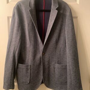 Marine Layer Heather Blue Blazer